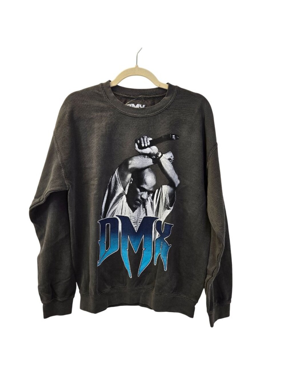 NWOT DMX Graphic Licensed Band Concert Sweatshirt Size S/M